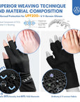 uv light nail gloves
