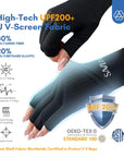 uv protection gloves for nails