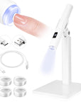 Saviland portable uv led nail lamp