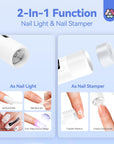 Saviland led uv nail dryer