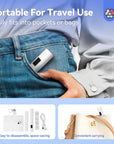 Why choose Saviland portable uv led nail lamp