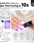 Saviland uv light for gel nails