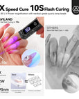 12w gel uv light
