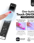 2-timer curing modes-Saviland handheld uv curing lamp
