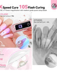 rechargeable uv light for nails