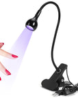 Flexible USB Mini Nail Lamp for Quick Gel Curing (Ships to US Only)
