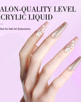 Large Capacity Acrylic Liquid for Salon Nail Services