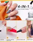 SAVILAND 4 in 1 super strong nail glue