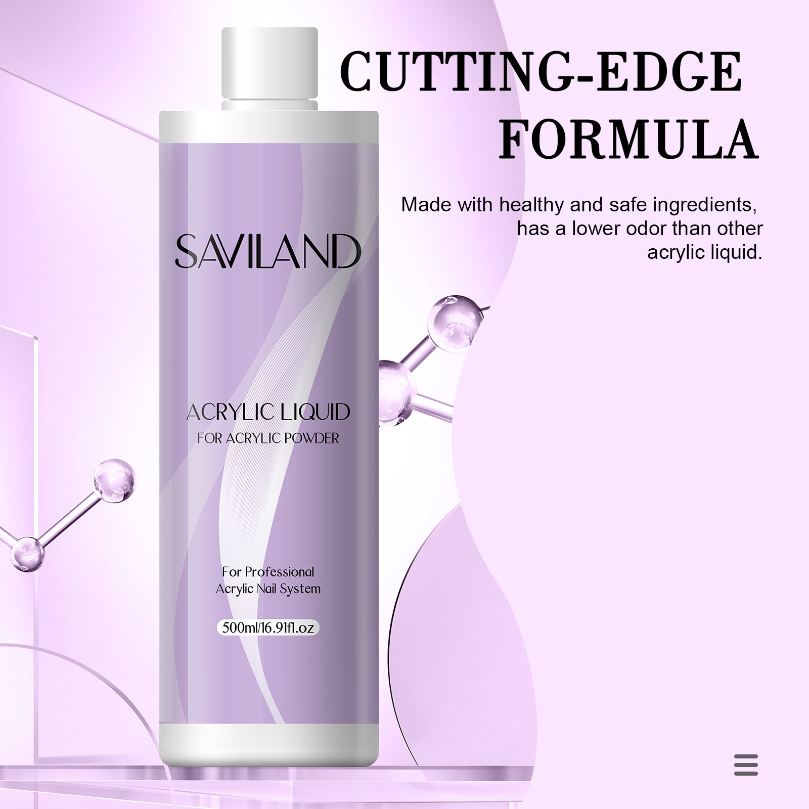 Large Capacity Acrylic Liquid for Salon Nail Services