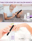 Complete Gel Nail Remover Kit with 500 Cotton Pads (Ships to US Only)