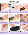 Clear 5-in-1 Builder Gel for Nail Repair & Extensions