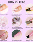 Large Capacity Acrylic Liquid for Salon Nail Services