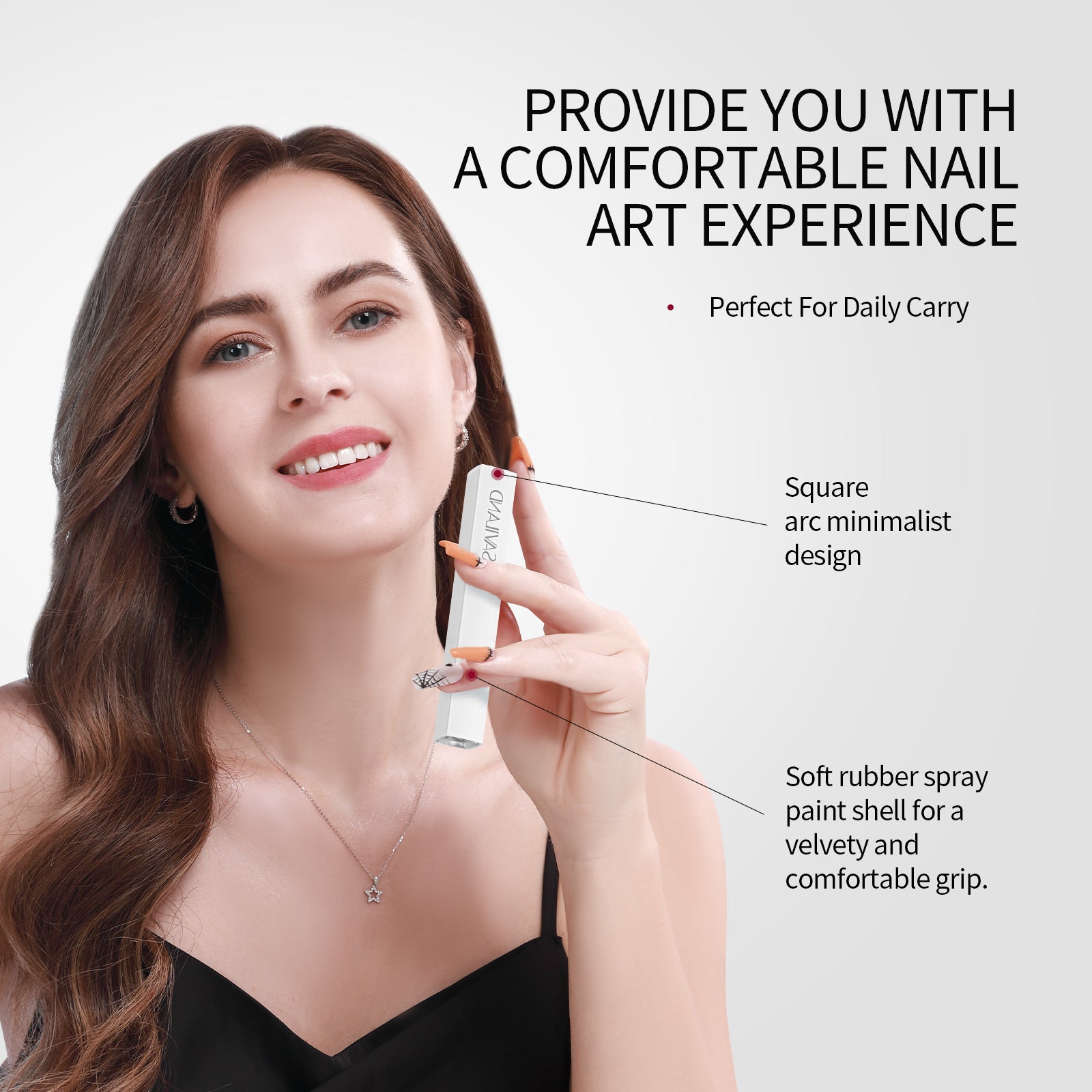 Portable UV Nail Lamp for Fast Gel Nail Curing Anywhere (Ships to US Only)