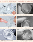 Why choose Saviland French Tip Nail Stamp