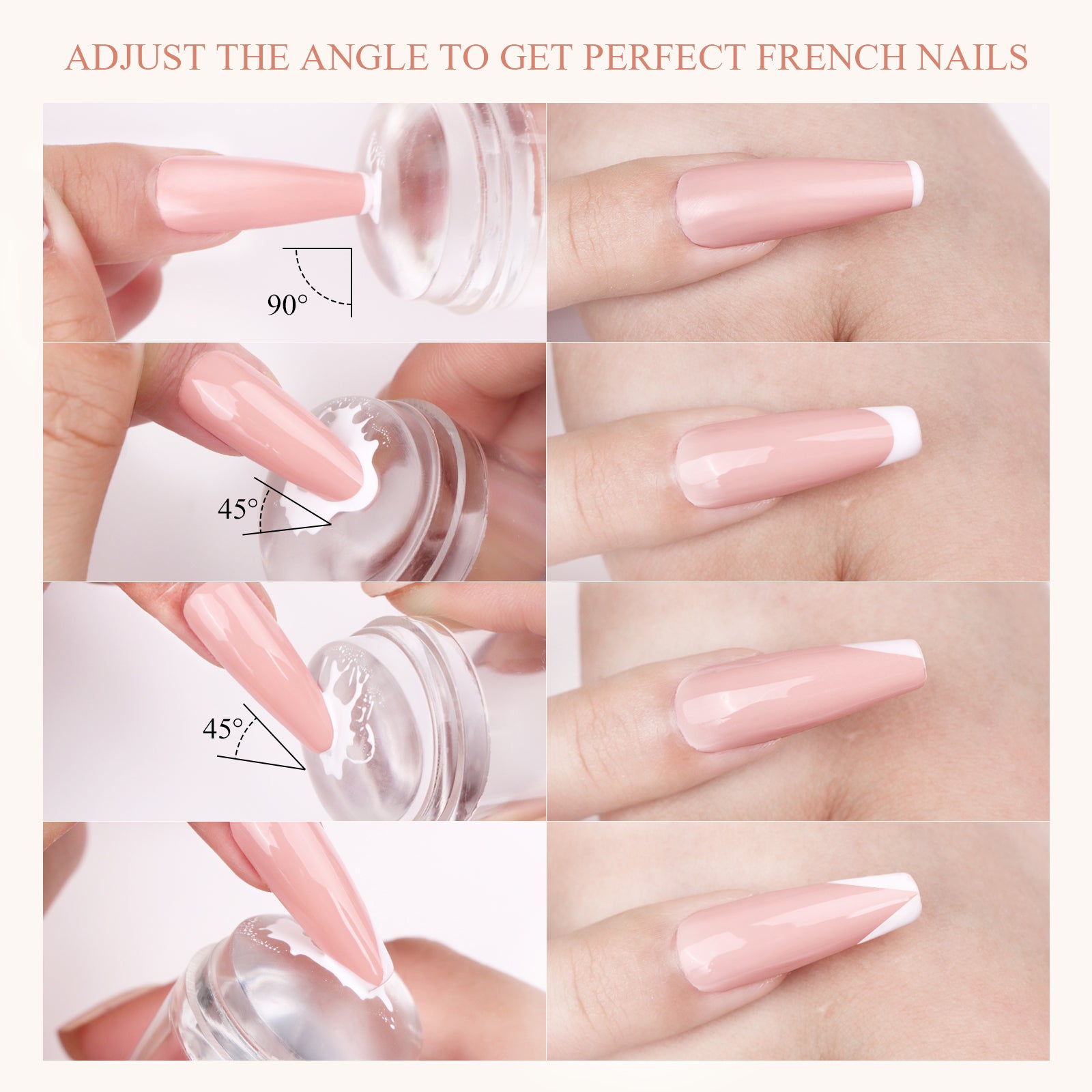 Saviland nail stamping set