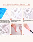 how to use Saviland French Tip Nail Stamps